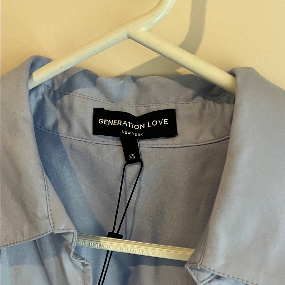 Generation Love Light Blue Bodysuit